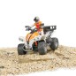 Quad avec pilote