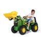 Tracteur John Deere 8400 R avec chargeur