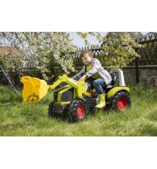 Tracteur Claas Axion 940 avec chargeur