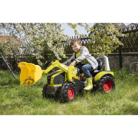 Tracteur Claas Axion 940 avec chargeur