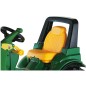 Tracteur John Deere 7930 FarmTrac + chargeur