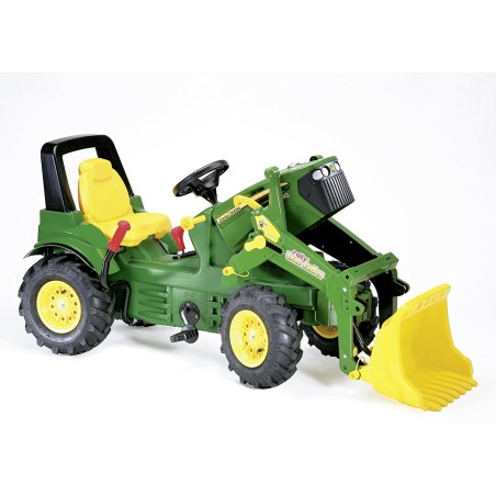 Tracteur John Deere 7930 + pneus souples + chargeur