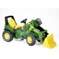Tracteur John Deere 7930 + pneus souples + chargeur