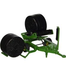 John Deere botteleuse enrouleuse