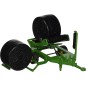 John Deere botteleuse enrouleuse