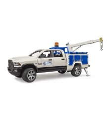 RAM 2500 camion de service avec grue et gyrophare