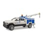 RAM 2500 camion de service avec grue et gyrophare