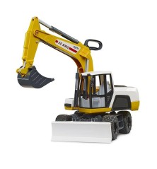 Pelletteuse excavator