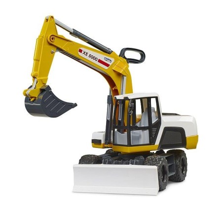 Pelletteuse excavator