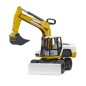 Pelletteuse excavator