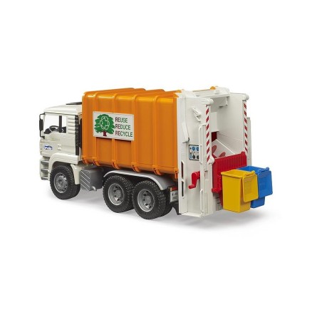 MAN TGA camion poubelle