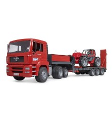 MAN TGA avec Manitou MLT 633