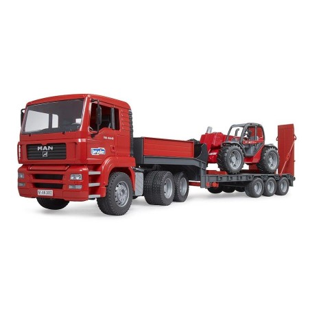 MAN TGA avec Manitou MLT 633