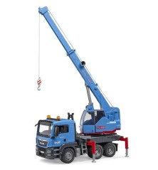 MAN TGS camion grue