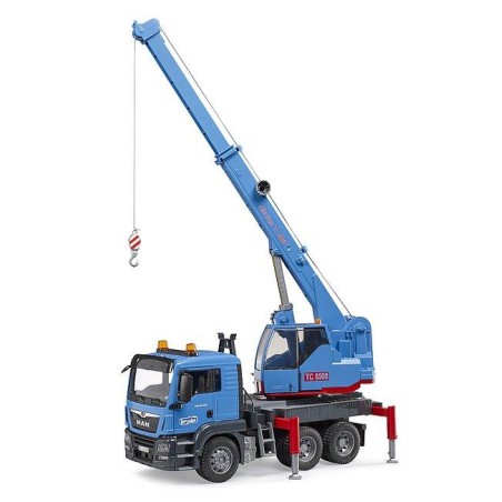 MAN TGS camion grue