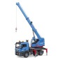 MAN TGS camion grue