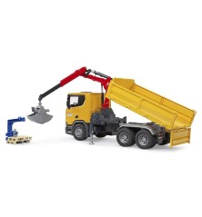 Scania Super 560R camion de chantier avec accessoires