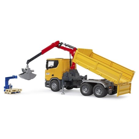 Scania Super 560R camion de chantier avec accessoires