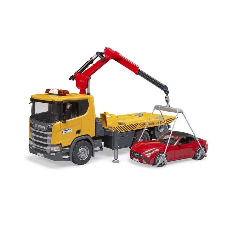 Scania Super 560R remorqueuse avec Roadster