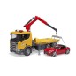 Scania Super 560R remorqueuse avec Roadster