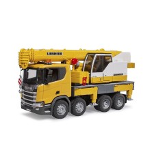Scania Super 560R Liebherr camion grue
