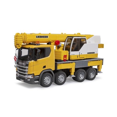 Scania Super 560R Liebherr camion grue