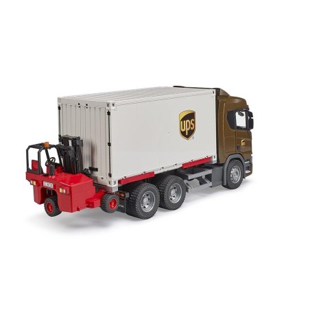 Scania Super 560R UPS avec chariot élevateur