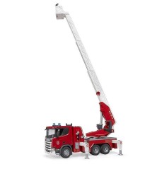Scania Super 560R camion de pompier avec échelle pivotante