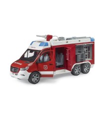 MB Sprinter Fourgon de pompiers avec son et lumière