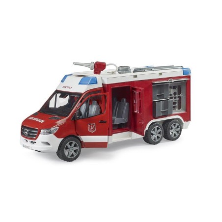 MB Sprinter Fourgon de pompiers avec son et lumière
