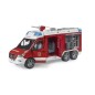 MB Sprinter Fourgon de pompiers avec son et lumière