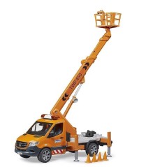MB Sprinter avec plateforme de travail