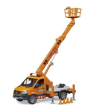 MB Sprinter avec plateforme de travail