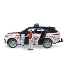 Range Rover Velar véhicule d'urgence médicale et conducteur