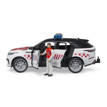 Range Rover Velar véhicule d'urgence médicale et conducteur