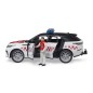 Range Rover Velar véhicule d'urgence médicale et conducteur