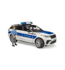 Range Rover Velar véhicule de police et policier