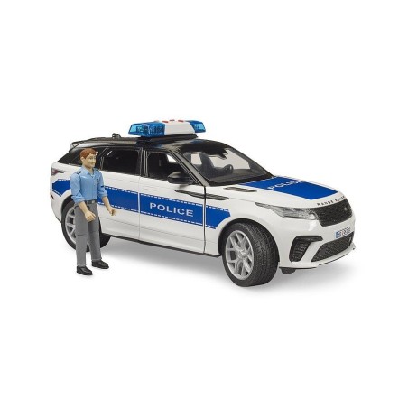 Range Rover Velar véhicule de police et policier