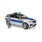 Range Rover Velar véhicule de police et policier