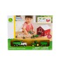 Jeu de ferme John Deere avec grange