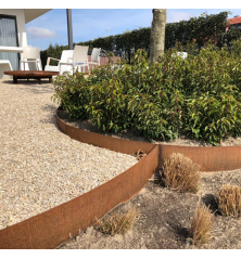 Bordures Corten 25cm PACK (10 x 1,5m)