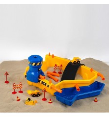 CAT chantier de sable et eau