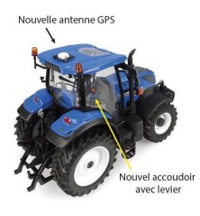 Tracteur New Holland T7.165S