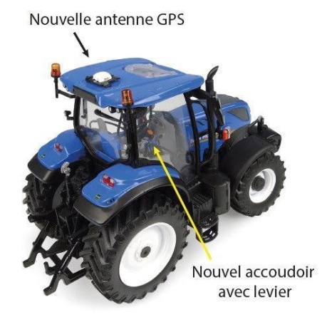Tracteur New Holland T7.165S