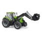 Tracteur Deutz 8280 TTV avec chargeur frontal