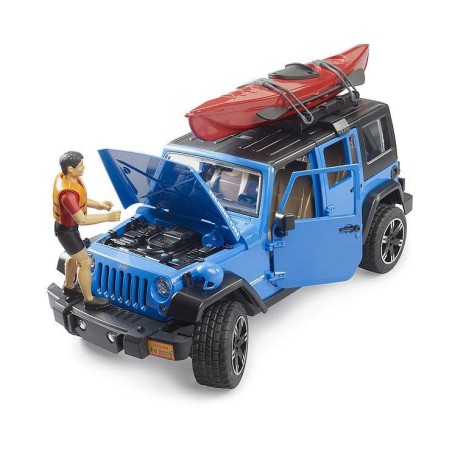 Jeep Wrangler Rubicon Unlimited Bruder
