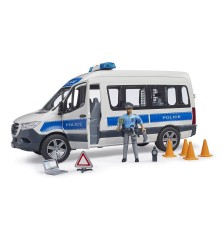 MB Sprinter Véhicule de police avec policier