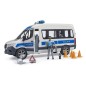 MB Sprinter Véhicule de police avec policier