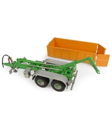 Remorque Joskin Cargo-LIFT avec container