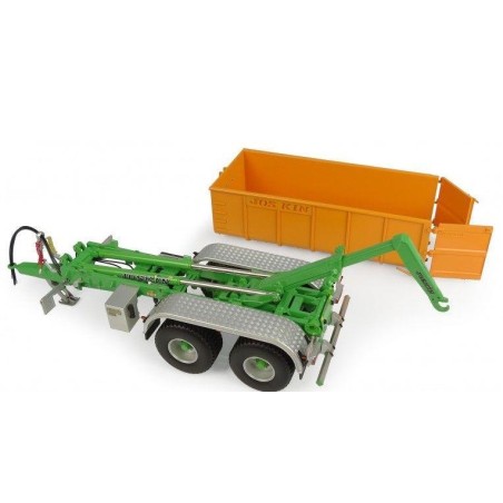 Remorque Joskin Cargo-LIFT avec container